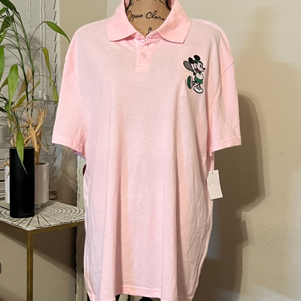 Disney Men's Polo Shirt